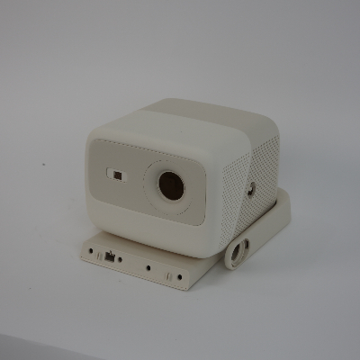 投影儀(白)外殼塑膠注塑件 投影儀(白)外殼塑膠注塑件