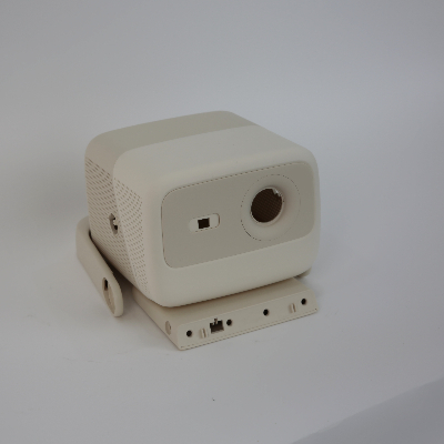 投影儀(白)外殼塑膠注塑件 投影儀(白)外殼塑膠注塑件