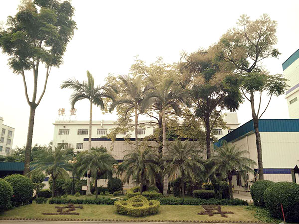 立新塑膠-工廠景色